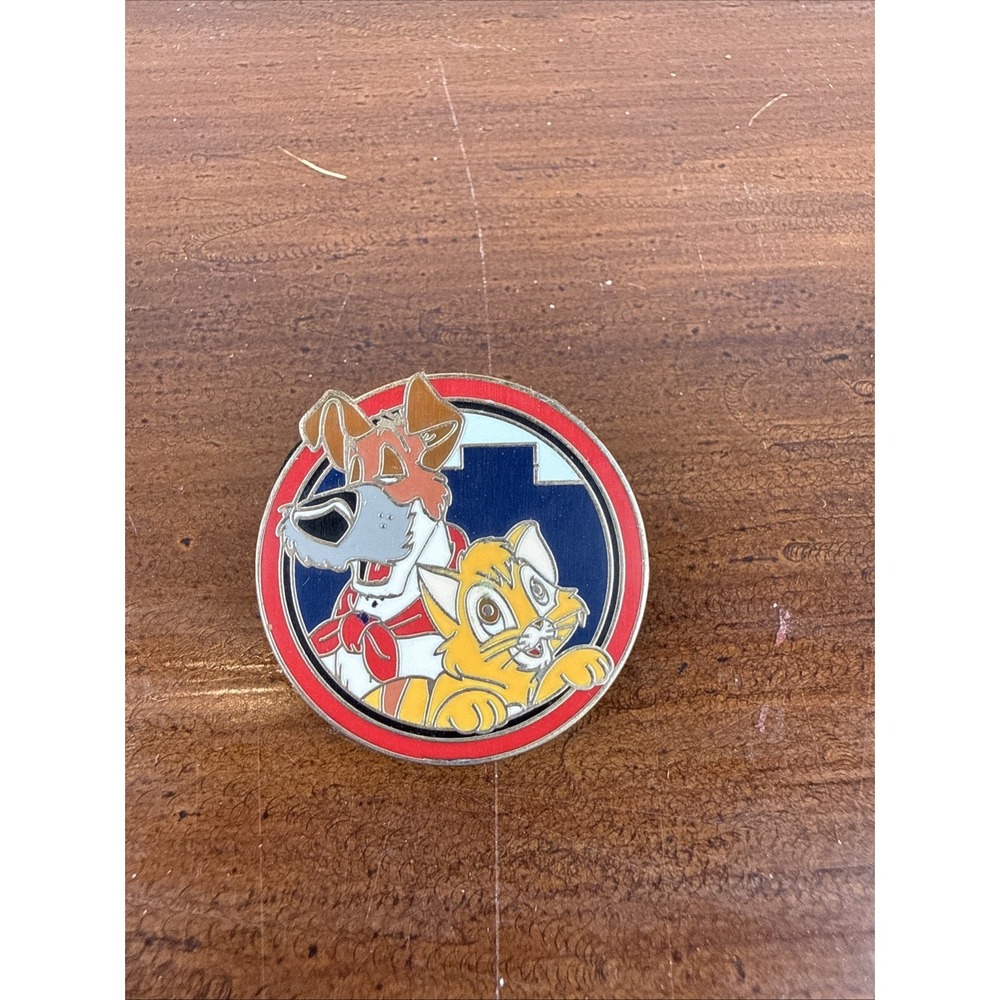 Dodger and Oliver and Company Best Friends Mystery Disney Pin‎ 90195